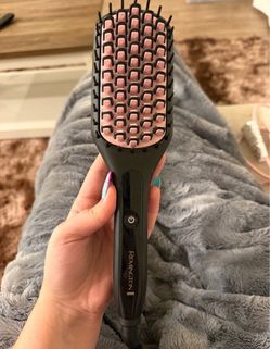 Remington Heated Hair Straightening Brush