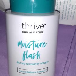 Moisture Flash Active Nutrient Toner