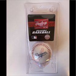 Los Angeles Dodgers Collectible Baseball