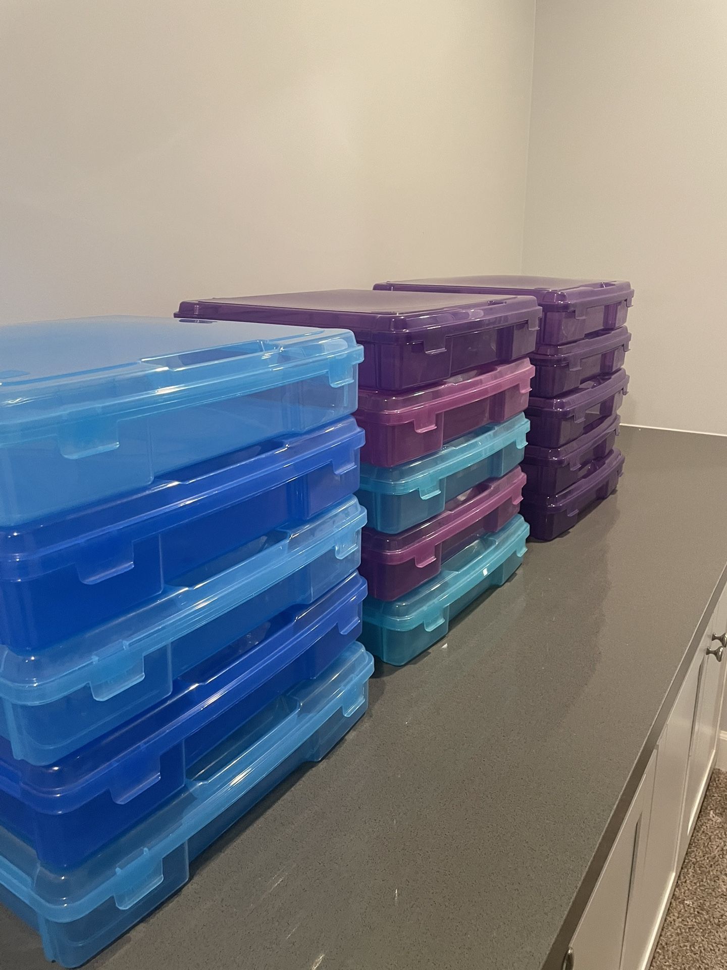Paper Storage, Keepsake, Organization, 13 X 13 X 2