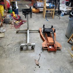 Engine Hoist And Stand