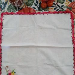 NEW EMBROIDER CLOTH!! GILROY 