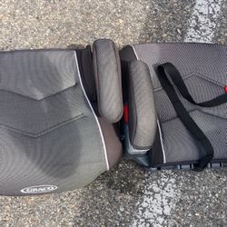 2 Graco Car Seat Bases