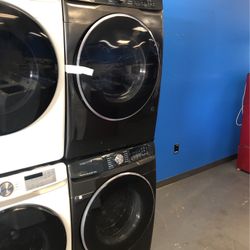 Samsung Smart Washer&Dryer Set 