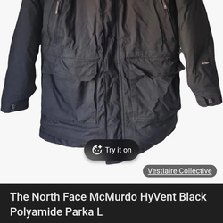 Northface Hyven't Jacket XL