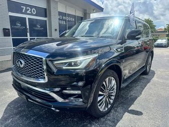 2018 INFINITI QX80