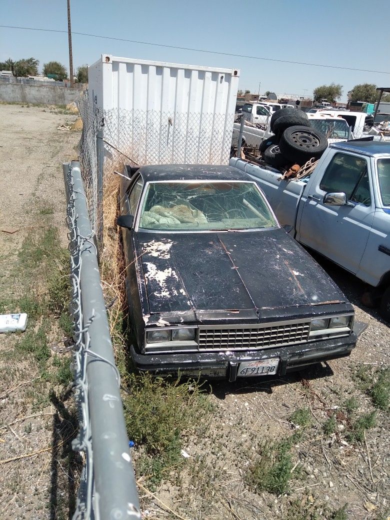 1982 Chevy El Camino Parts for Sale in Lancaster, CA OfferUp