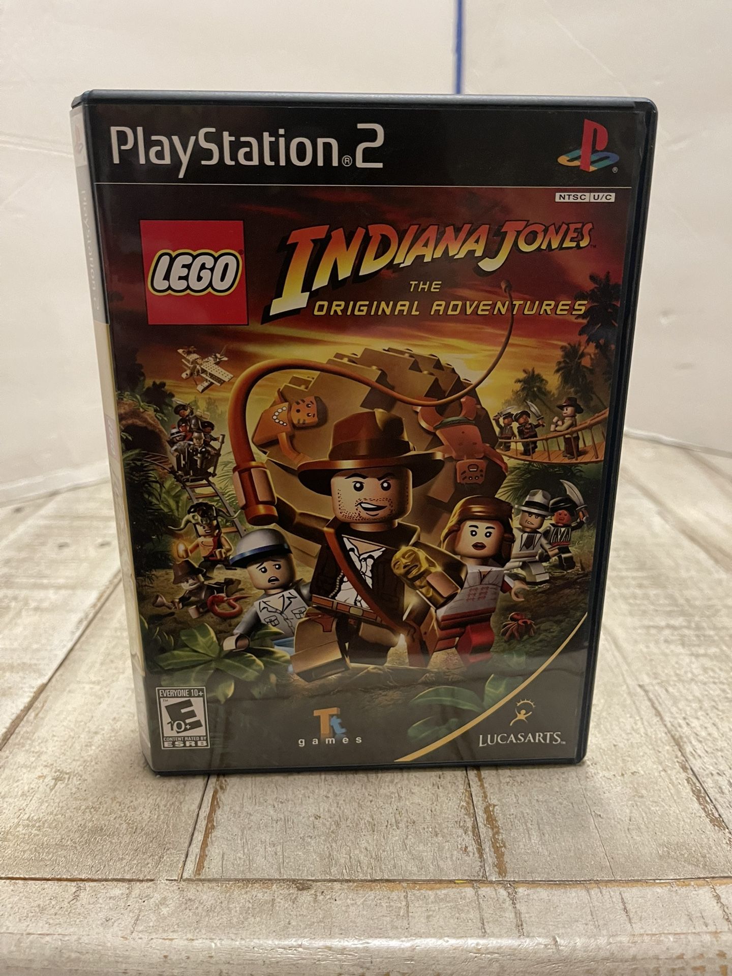 Lego Indiana Jones PS2 PlayStation 2