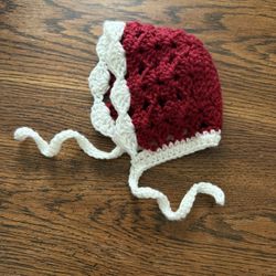 Newborn Xmas Bonnet New