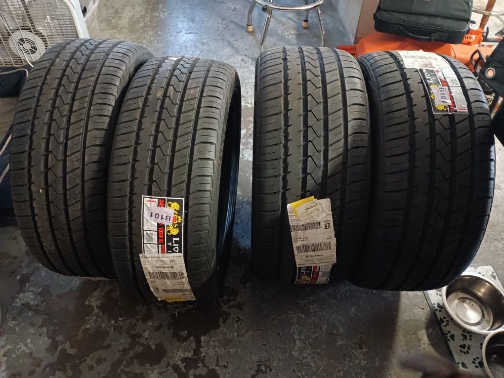 BRAND NEW 20' BLACKWELLS TIRES! 2 SIZES FRONT AND BACK.