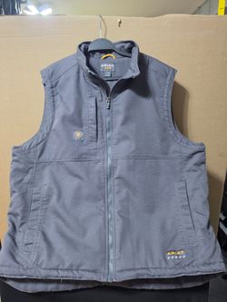 Ariat Men's Rebar DuraCanvas Vest - XXL