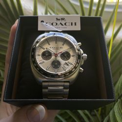 Coach Charter Chronograph Watch
