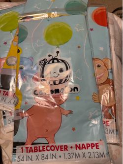 Cocomelon Table Covers