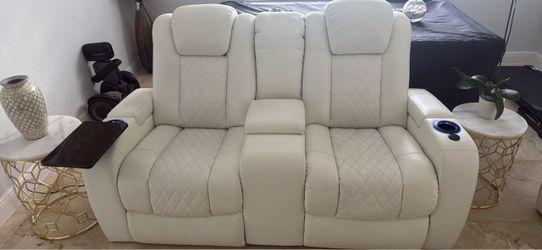 Mueble reclinable electrico