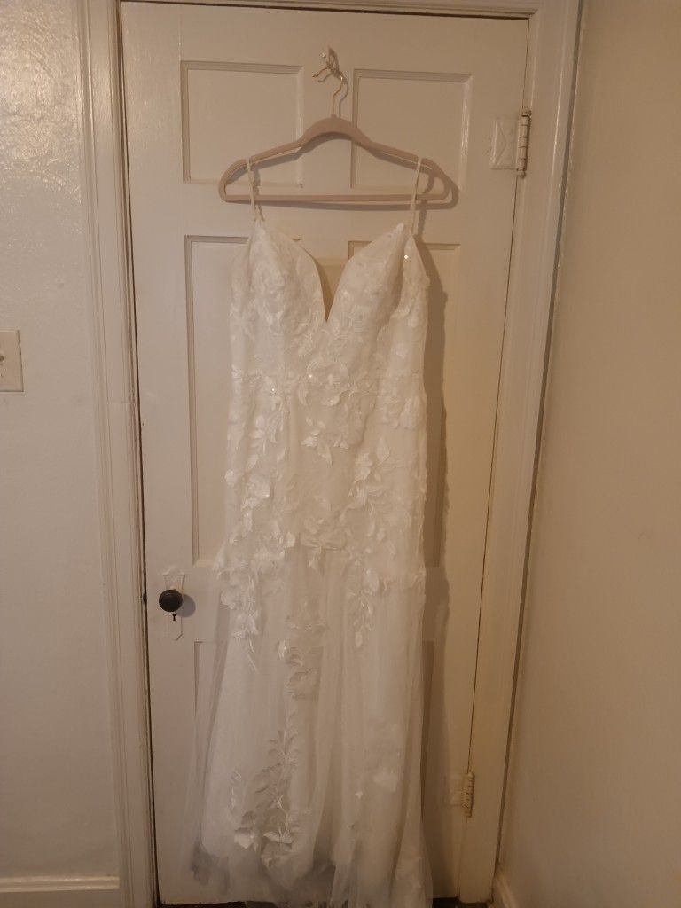 Wedding Dress Size 14