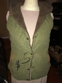 Warm vest