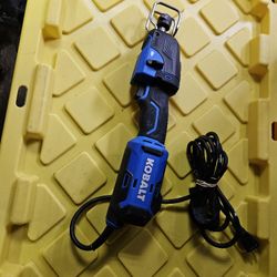Kobalt K6RS-06A Variable Speed Corded 6 Amp Reciprocating Saw  120V, Bt1,4