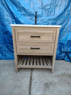Used 30" Bathroom Vanity