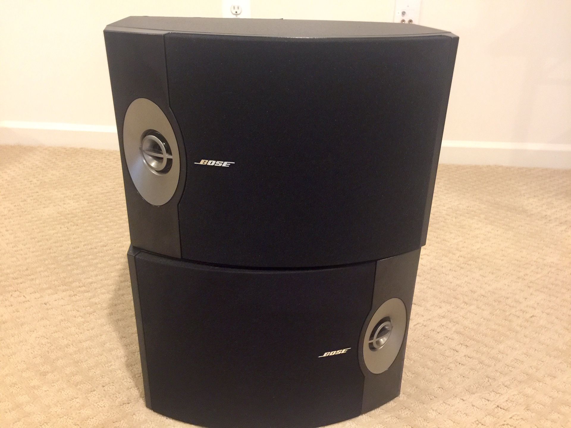 Bose 301 series V Speakers