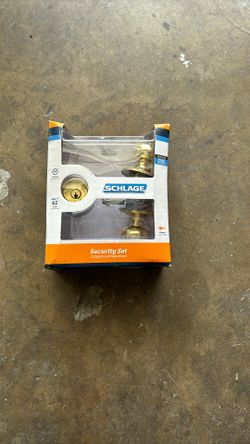 Security Set New In Box