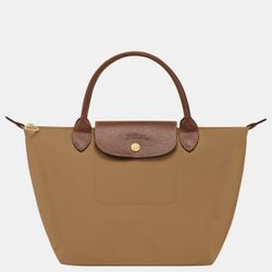 Longchamp Le Pliage Small Handbag Fawn Color 