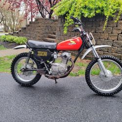 Honda Xr 75