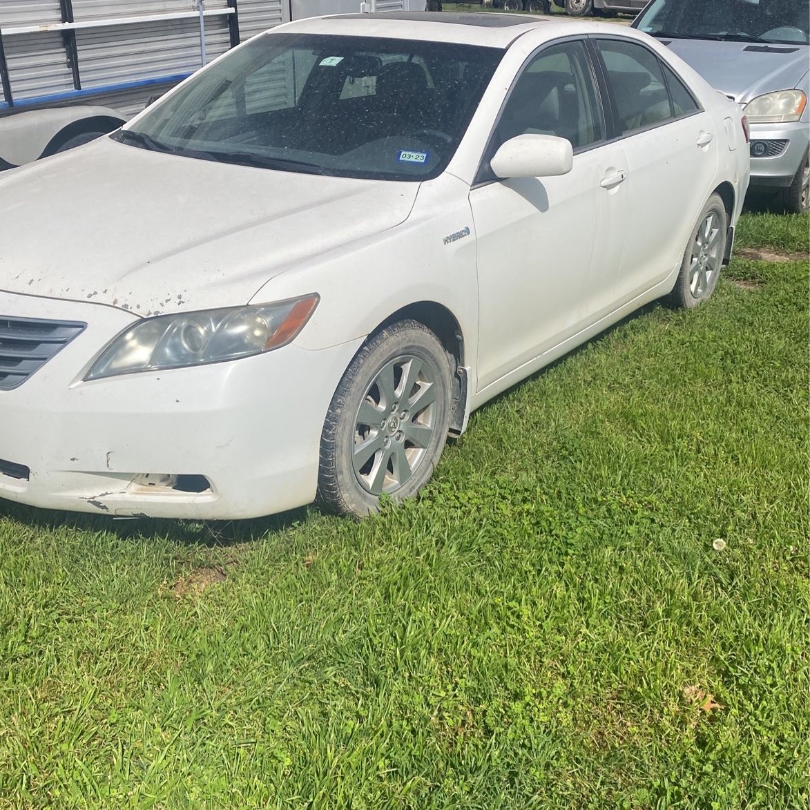 2007 Toyota Camry Hybrid