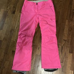 Women’s Hot Pink Snowboard Pants 