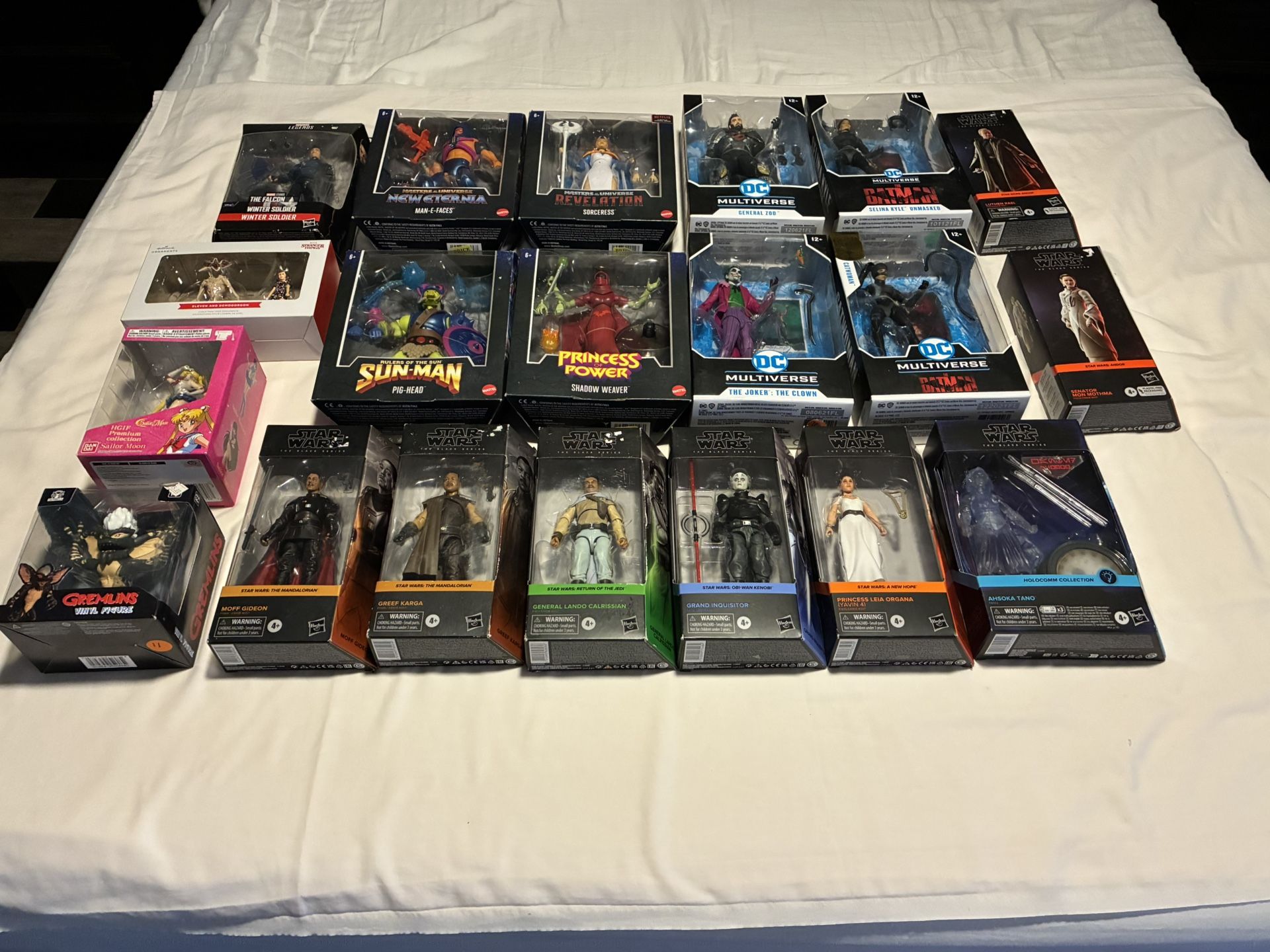 Toy Lot Of 20 Figures Brand New