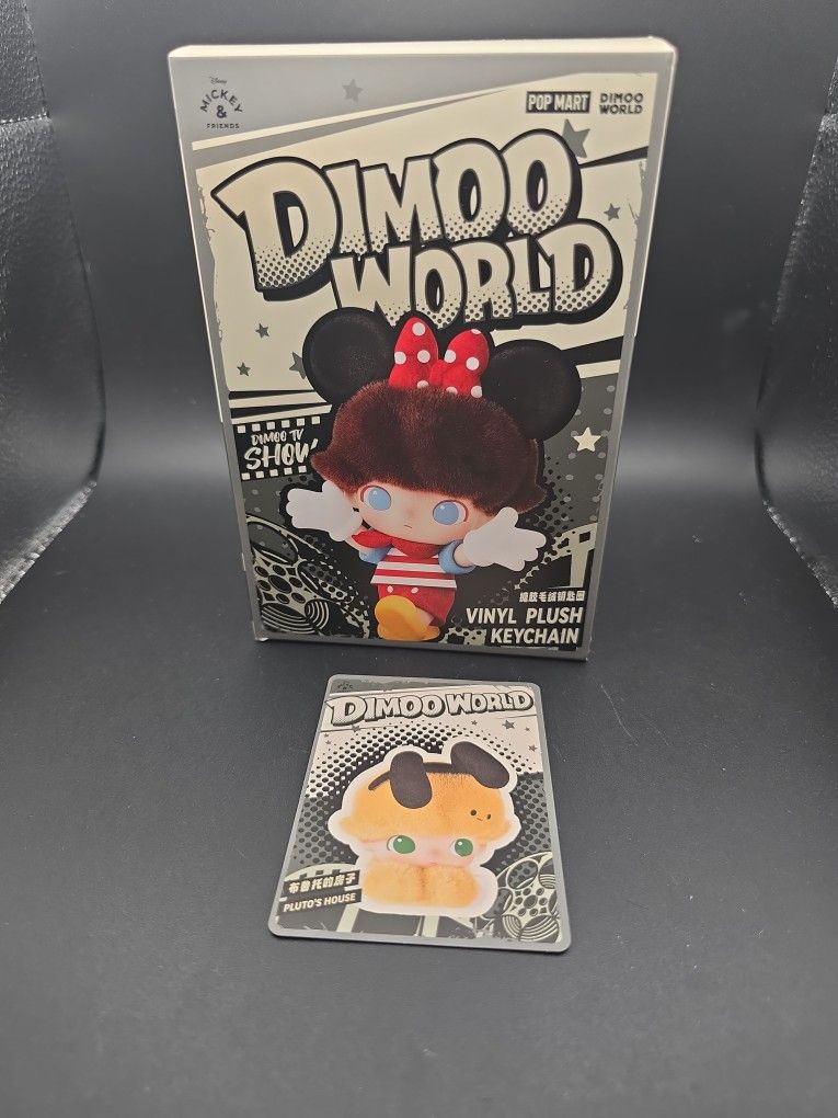 Pop Mart- Dimoo World - PLUTO'S HOUSE