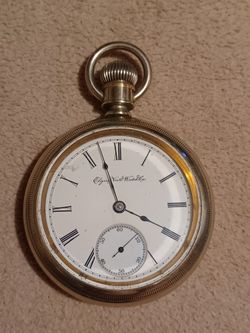 Pocket Watch, Railroad-Grade