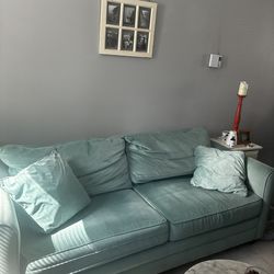 Beautiful Teal Sofa/Couch