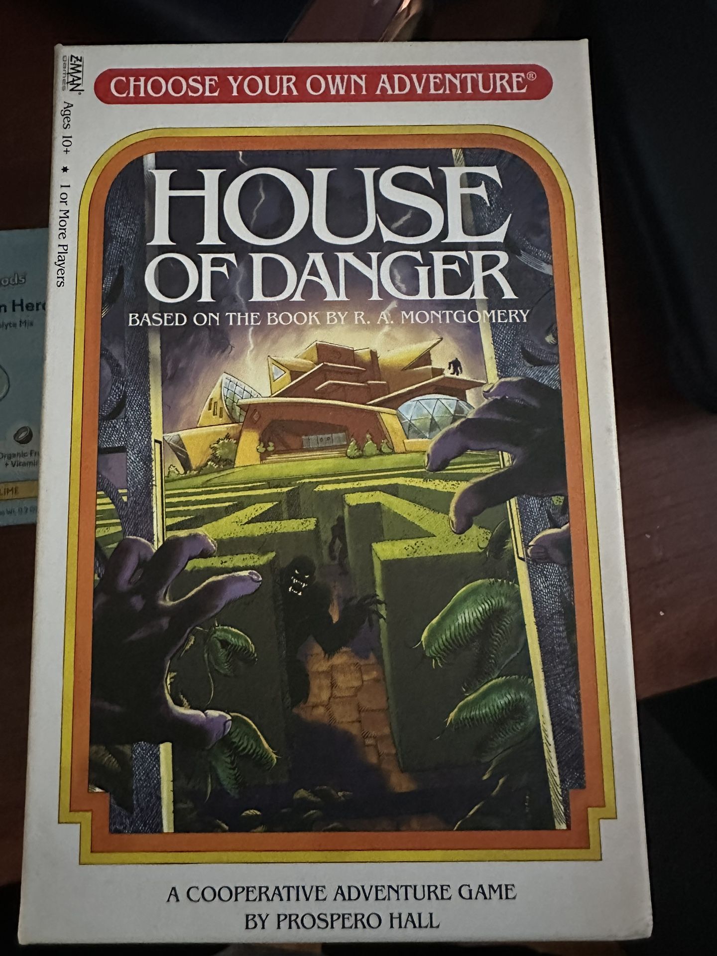 Choose Your Own Adventure: House of Danger Board Game