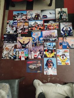 NASCAR Photo's bundle