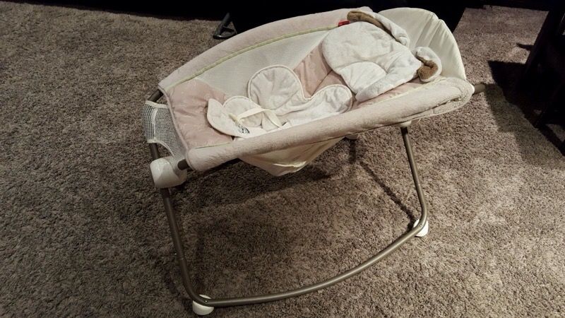 Fisher-Price Deluxe Newborn Rock 'n Play Sleeper - My Little Snugabunny