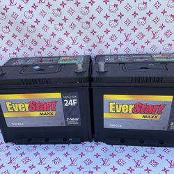 Car Battery For Sale 24 And 24F 80 Each