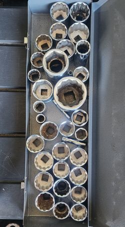Proto SAE/Metric Socket Lot