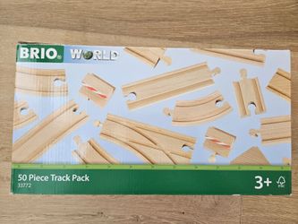 BRIO World Special Train Track Pack - 50-Piece Set