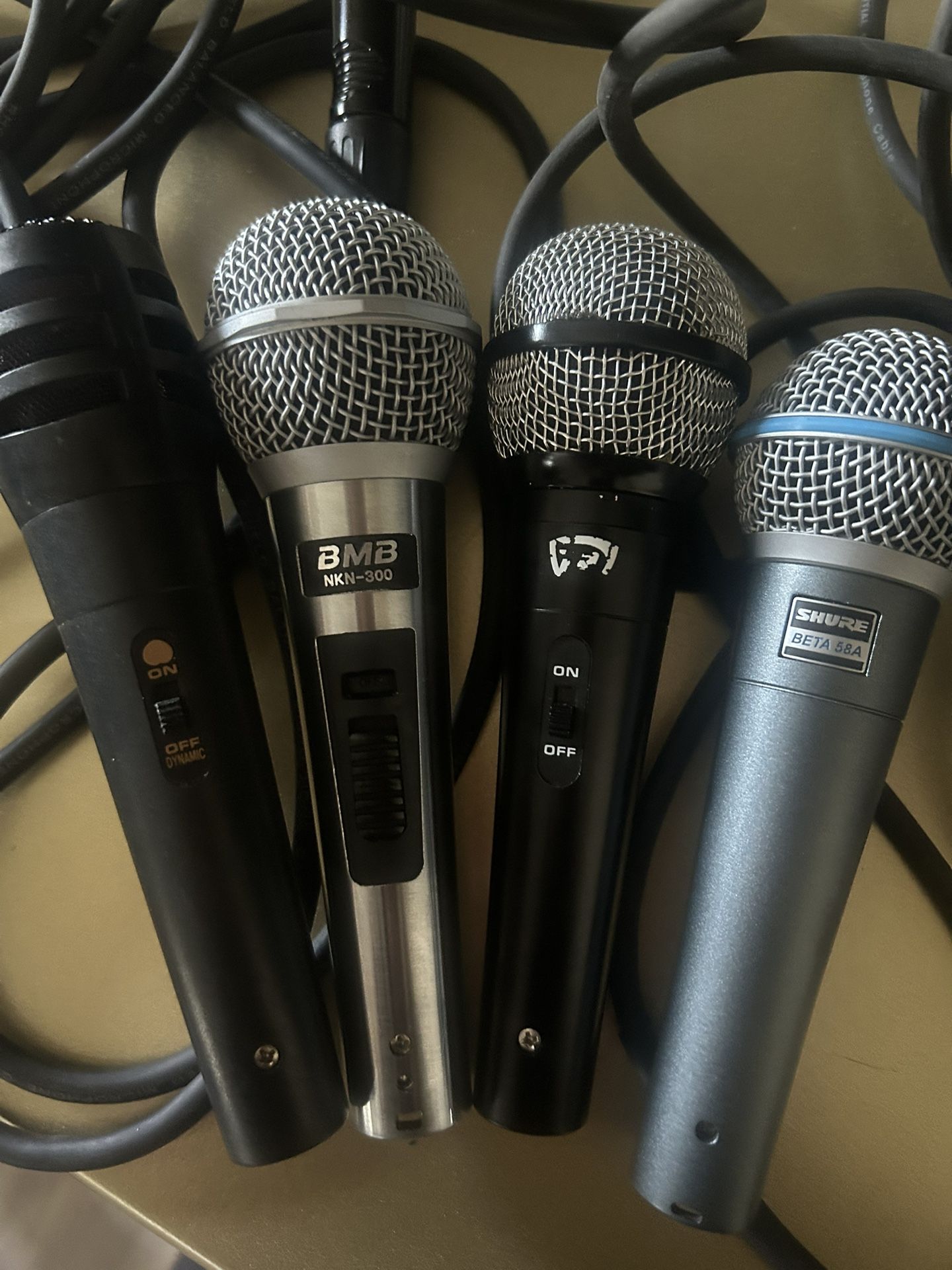 Microphones