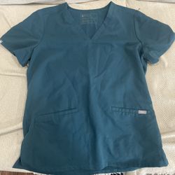 Figs Scrubs Top 