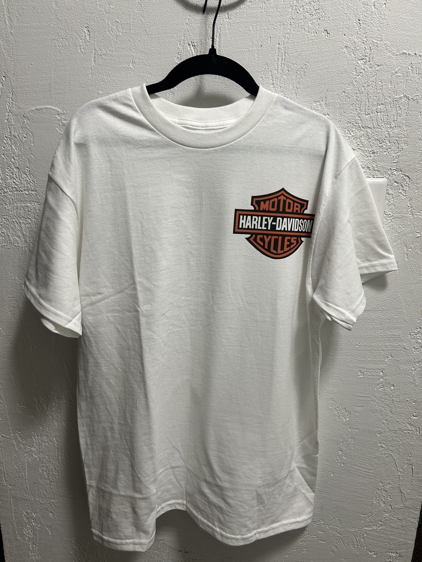 Harley Davidson White T-Shirt Men’s Medium