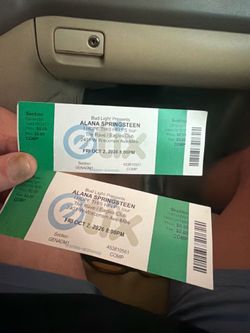 Tickets