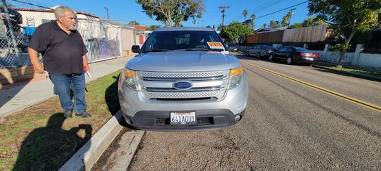 2012 Ford Explorer