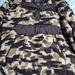 Carhartt Blind Duck Camo Pullover 