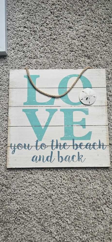Beachy Decor