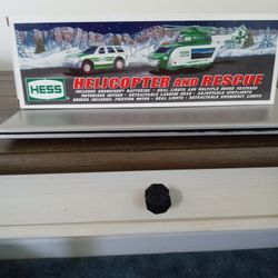 2012 Hess Helicopter And Rescue 