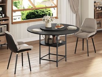 Black Mahancris Dining Table