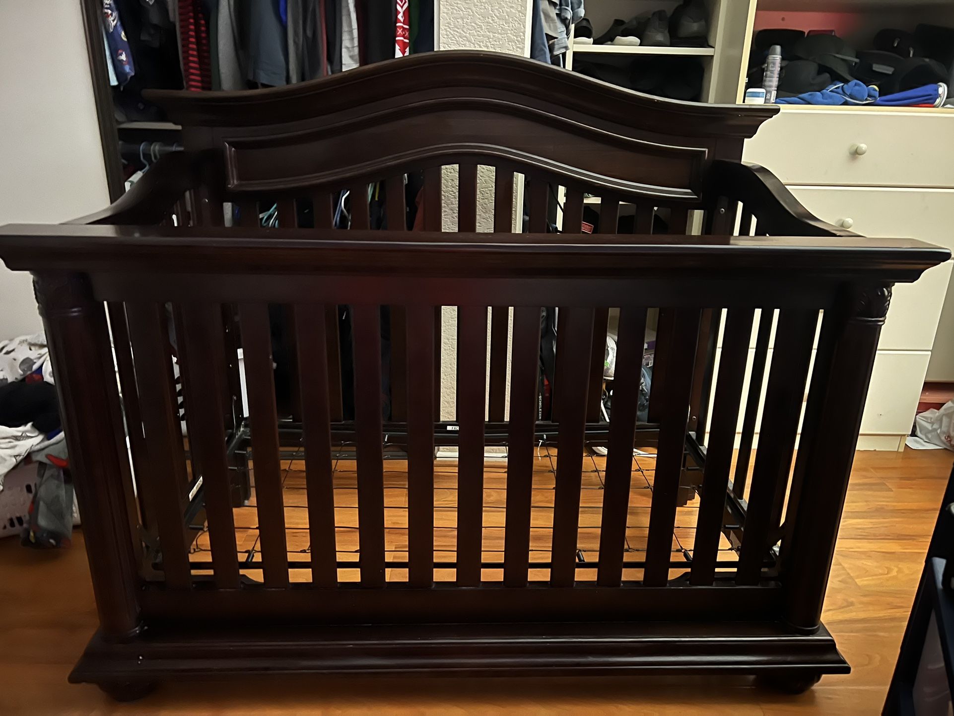 Baby Cache Heritage Lifetime Crib 