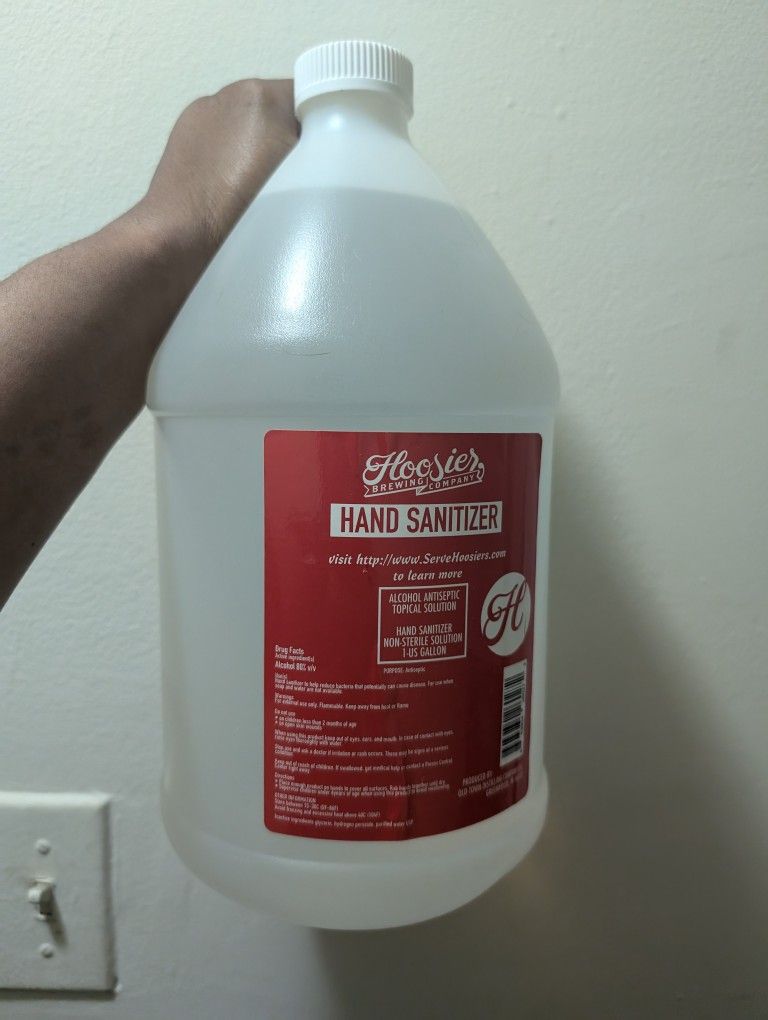 3 Case 1 Gallon Hand Sanitizer