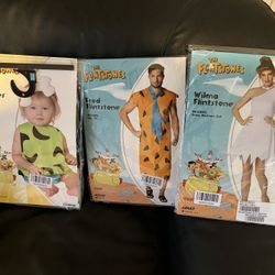 The Flintstones Family Costume
